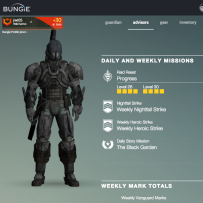Destiny RAID – Complete – HARD!