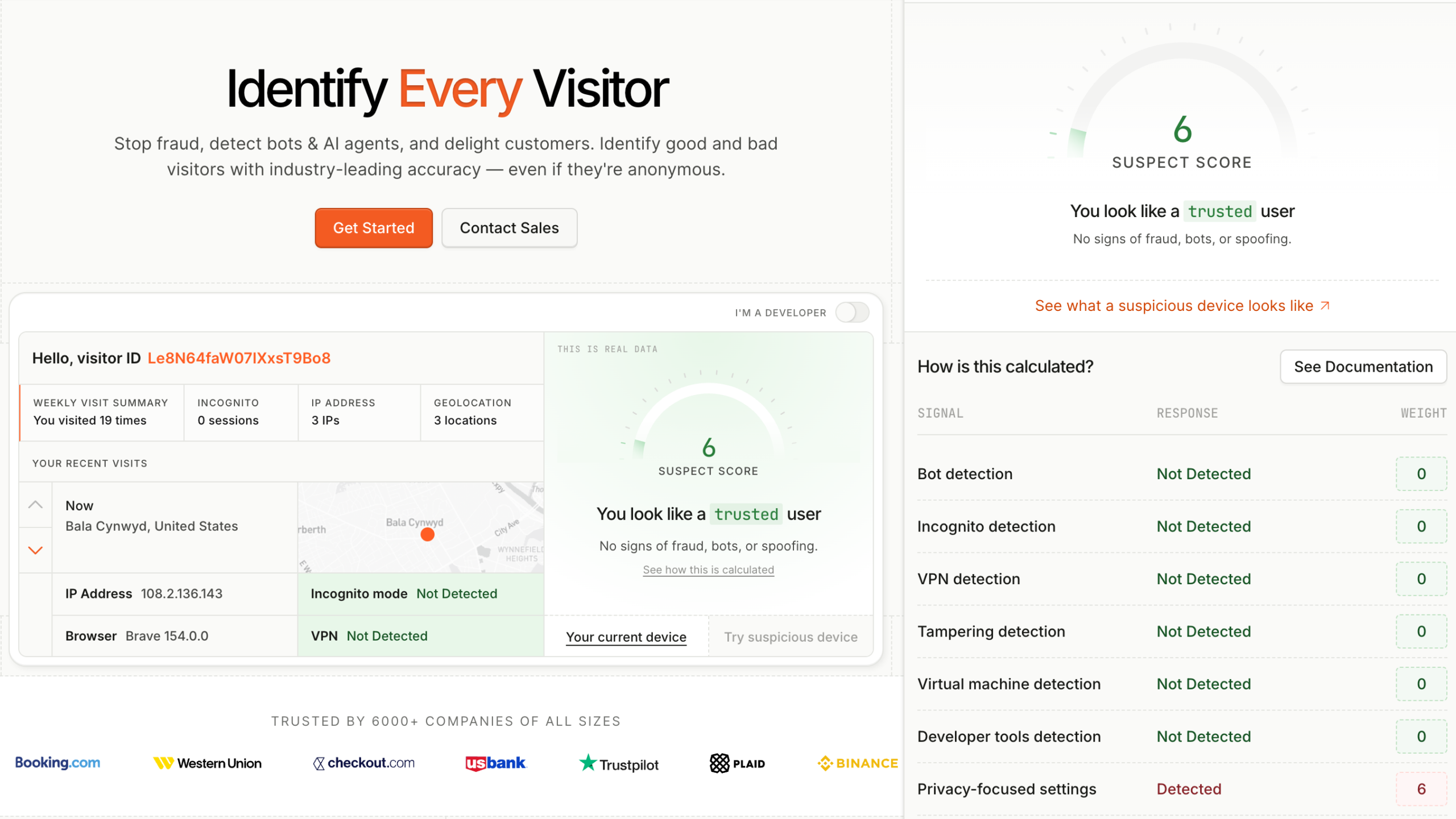 Fingerprint.com Report